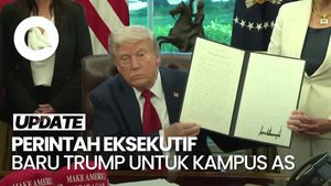 Video Trump Minta Kampus AS Lapor Jika Ada Hibah Asing-Rombak Proses Akreditasi