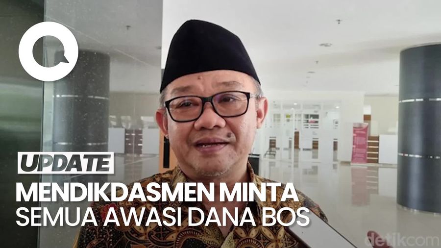 Video: Dana BOS Masih Banyak Disalahgunakan, Ini Kata Mendikdasmen