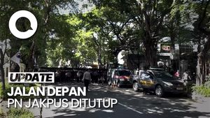 Video: Ada Massa Sidang Hasto, Jalan Depan PN Jakpus Ditutup