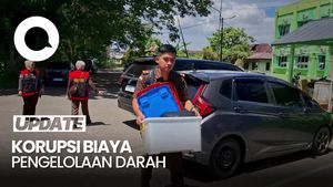 Video: Kejari Geledah Kantor PMI Lubuklinggau soal Kasus Pengelolaan Darah