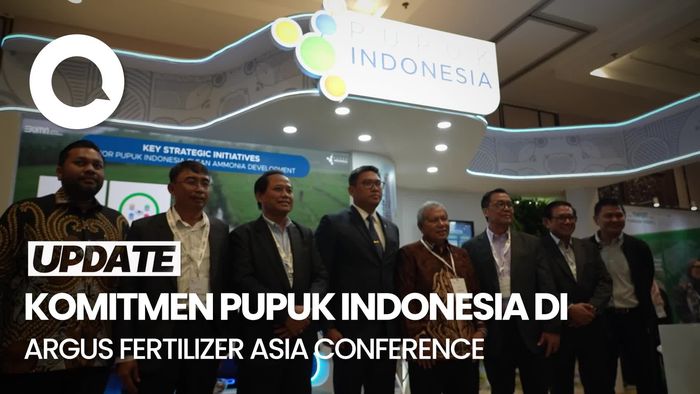 Strategi Kemitraan Pupuk Indonesia di Argus Fertilizer Conference Asia