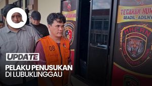 Video: 8 Bulan Buron, Pembunuh Pekerja Kontraktor di Lubuklinggau Ditangkap