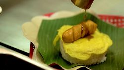 Nasi Bungkus Jejepangan di Palmerah