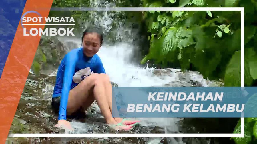 Mengagumi Keindahan Mempesona Air Terjun Benang Kelambu di Lombok