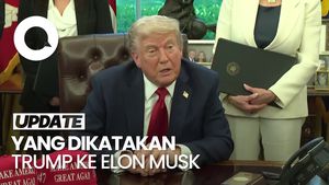 Video Pengakuan Trump yang Ingin Pertahankan Elon Musk Dalam Waktu Lama