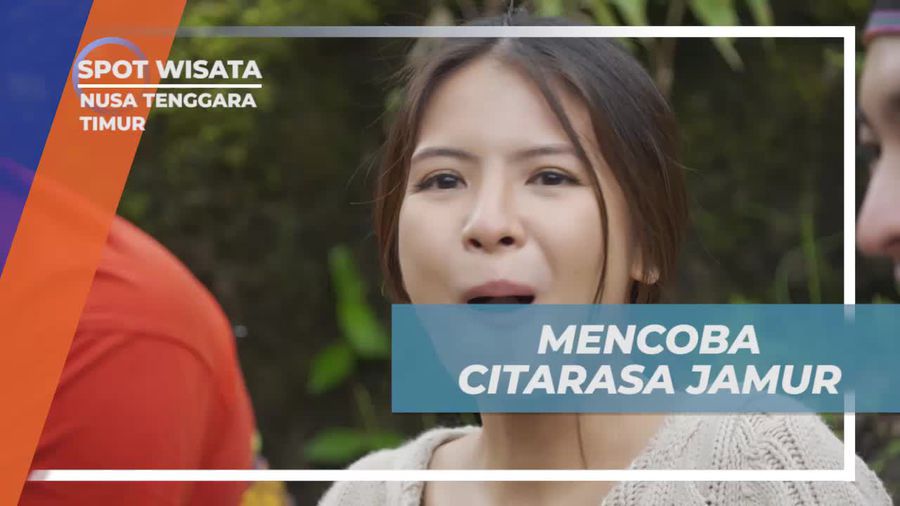 Menikmati Citarasa Jamur Segar di Nusa Tenggara Timur