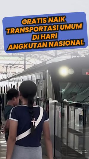 Video Catatan Dishub DKI soal Tarif Gratis TransJakarta, MRT, dan LRT Hari Ini