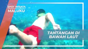 Melewati Tantangan Menyelam di Kedalaman Laut Maluku