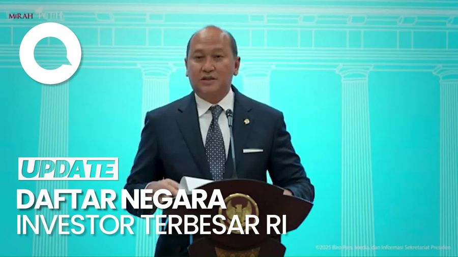 Video: Singapura Masih Investor Terbesar di RI, Disusul Hongkong dan China