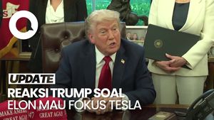 Video Trump soal Elon Musk Pangkas Waktu Kerja di DOGE untuk Fokus Tesla