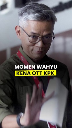 Video Ajudan Ceritakan Momen Eks Komisioner KPU Wahyu Kena OTT KPK