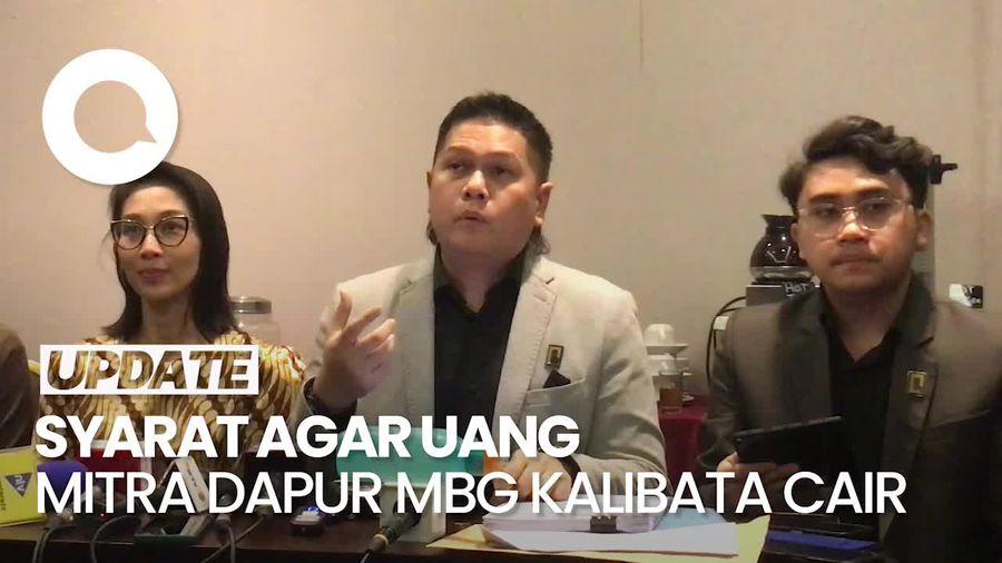 Video Yayasan Janji Lunasi Pembayaran Dapur Makan Gratis Kalibata, Asal...