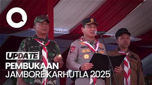 Video Kapolda Riau Bacakan Deklarasi Jambore Karhutla 2025
