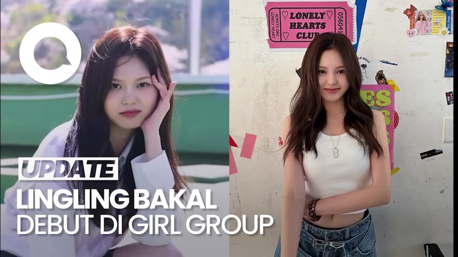 Video: Lingling, Idol K-Pop Pertama asal Malaysia Bakal Debut Tahun Ini