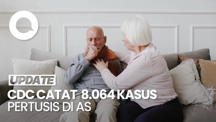 Video: Kasus Batuk Rejan di AS Meningkat 2 Kali Lipat dalam Setahun