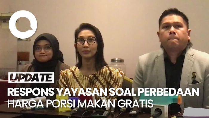 Video: Jawaban Yayasan soal Potongan-Beda Harga Per Porsi Makan Gratis di Kalibata
