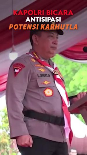 Video: Upaya Polri Antisipasi Potensi Terjadinya Karhutla