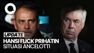Video Jelang El Clasico, Flick Prihatin dengan Situasi Ancelotti