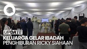 Video Suasana Khusyuk Ibadah Penghiburan Ricky Siahaan 