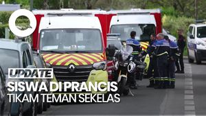 Video: Geger! Siswa SMA di Prancis Tikam Teman Sekelas, 1 Tewas-3 Terluka