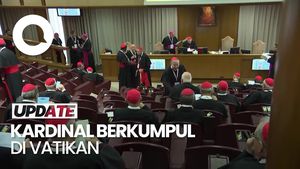 Video: Kardinal Berkumpul di Vatikan Jelang Pemakaman Paus Fransiskus