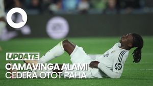 Video: Cedera Otot, Camavinga Bakal Absen Sampai Akhir Musim