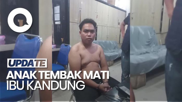 Video Anak Tembak Mati Ibu Kandung di OKU Timur gegara Cekcok Utang