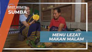Mengolah Makanan Khas Rowe Kariwa untuk Makan Malam di Sumba