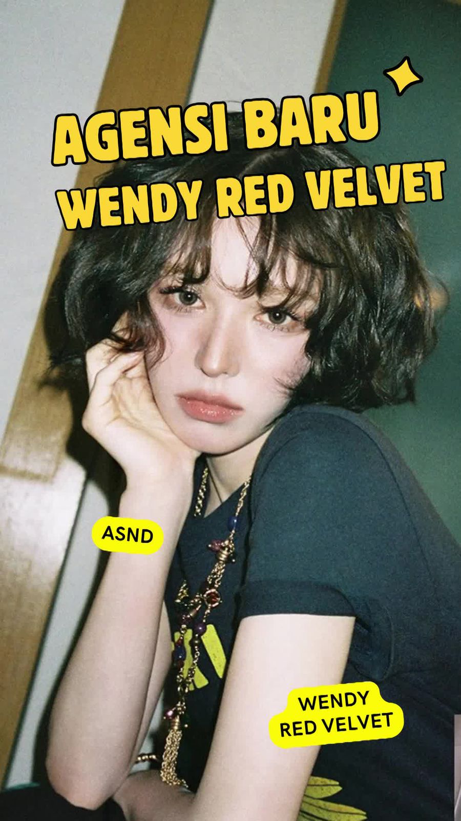 Video: Wendy Red Velvet Pilih Agensi Ini Setelah Pisah dari SM