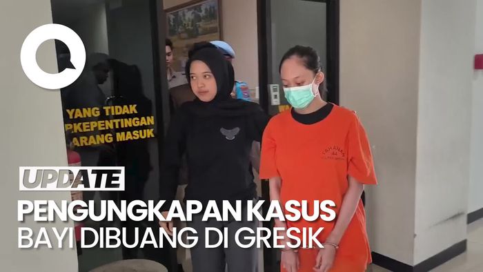 Video: Kasus Bayi Dibuang di Toko Boneka Gresik, Sang Ibu Jadi Tersangka