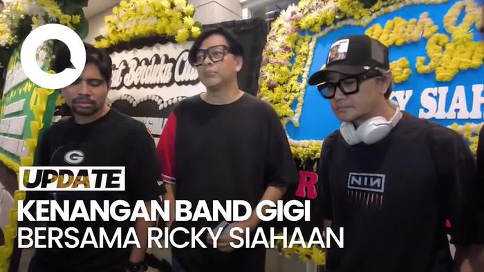 Video: Kenangan Band Gigi ke Ricky Siahaan: Suka Kasih Masukan soal Musik