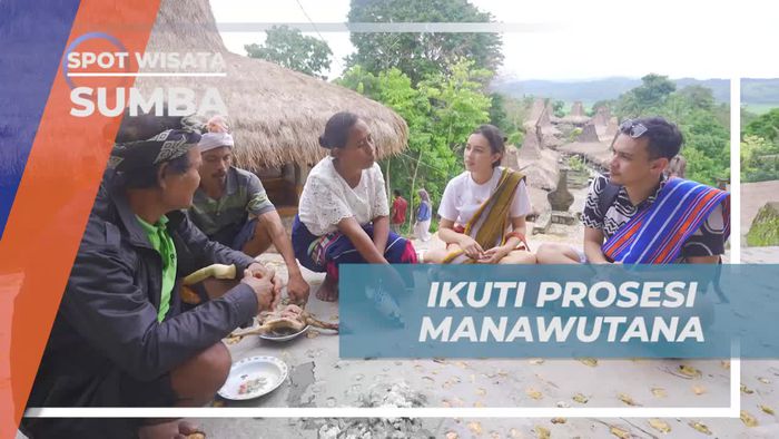 Mengikuti Prosesi Manawutana yang Sakral di Sumba