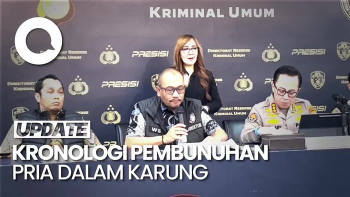 Video: Kronologi Pembunuhan Pria Dalam Karung di Tangerang