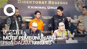 Video: Polisi Ungkap Motif Pembunuhan Pria Dalam Karung di Tangerang