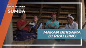Makan Bersama di Desa Prai Ijing yang Ramah di Sumba