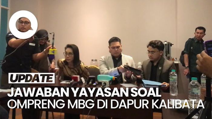 Video Kata Yayasan soal Dana Rp 400 Juta untuk Bayar Ompreng