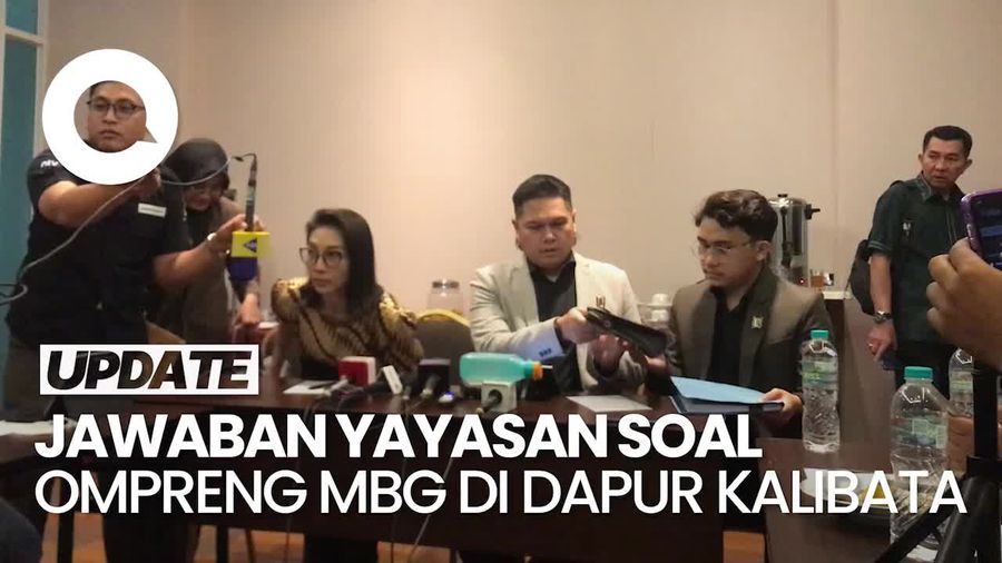Video Kata Yayasan soal Dana Rp 400 Juta untuk Bayar Ompreng