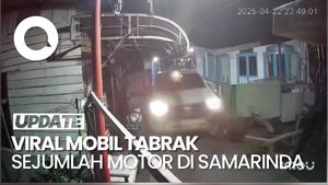 Video: Viral Mobil Tabrak 24 Motor di Samarinda, Ternyata Dikejar Polisi