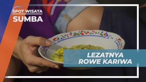 Menikmati Kelezatan Rowe Kariwa Bersama Keluarga di Sumba