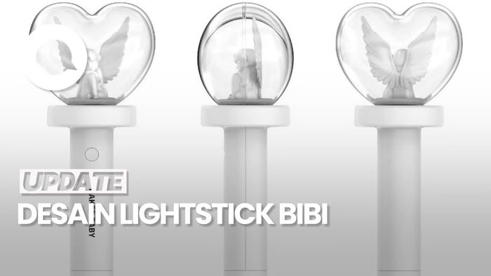 Video: Ini Tampilan Lighstick Official BIBI