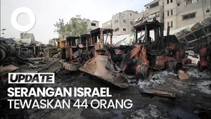 Video 44 Orang di Gaza Tewas Akibat Serangan Israel di Sejumlah Titik