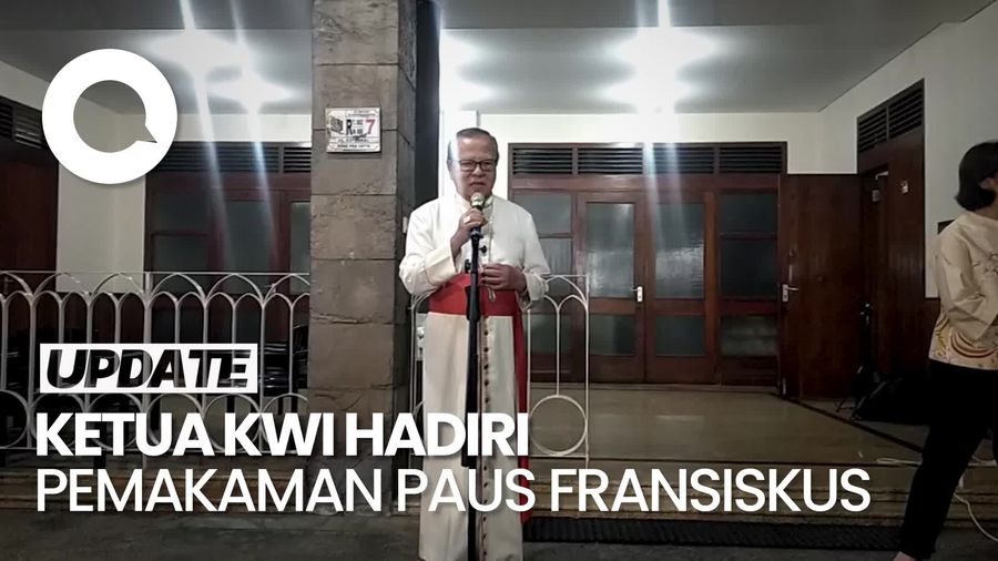 Video: Ketua KWI Akan Terbang ke Vatikan Hadiri Pemakaman Paus Fransiskus
