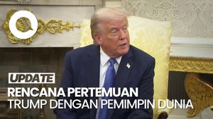 Video: Trump Bicara Kemungkinan Temui Pemimpin Dunia Bahas Tarif Impor saat di Roma