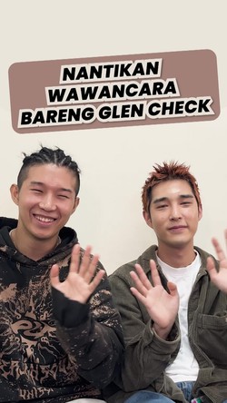Video Hi detikers dari K-Band Glen Check!