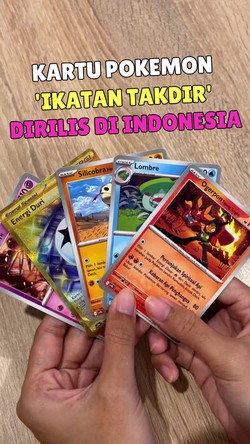 Video: Kartu Pokemon Seri Ikatan Takdir Resmi Dirilis di Indonesia