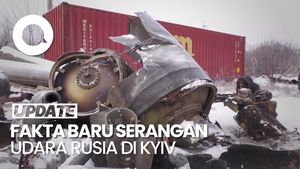 Video: Rudal Rusia yang Menewaskan 9 Orang di Kyiv Ternyata Buatan Korut