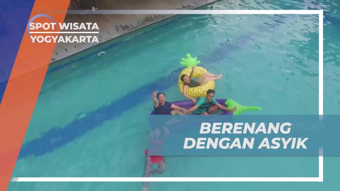 Berenang dengan Asyik di Penginapan yang Nyaman di Yogyakarta