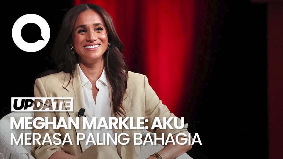 Video Meghan Markle Berada di Fase Paling Bahagia Dalam Hidup