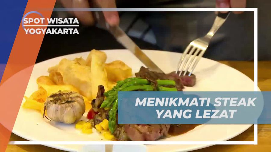 Menikmati Steak Lezat di Roaster and Bear, Yogyakarta