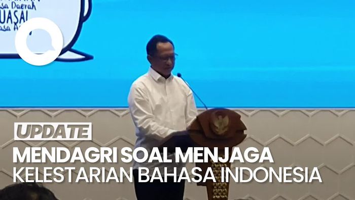 Video: Mendagri Minta agar Acara Formal Wajib Gunakan Bahasa Indonesia